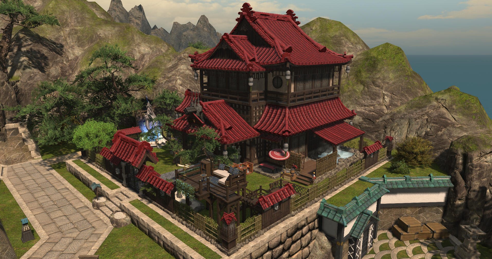 Kazama Clan Headquarters